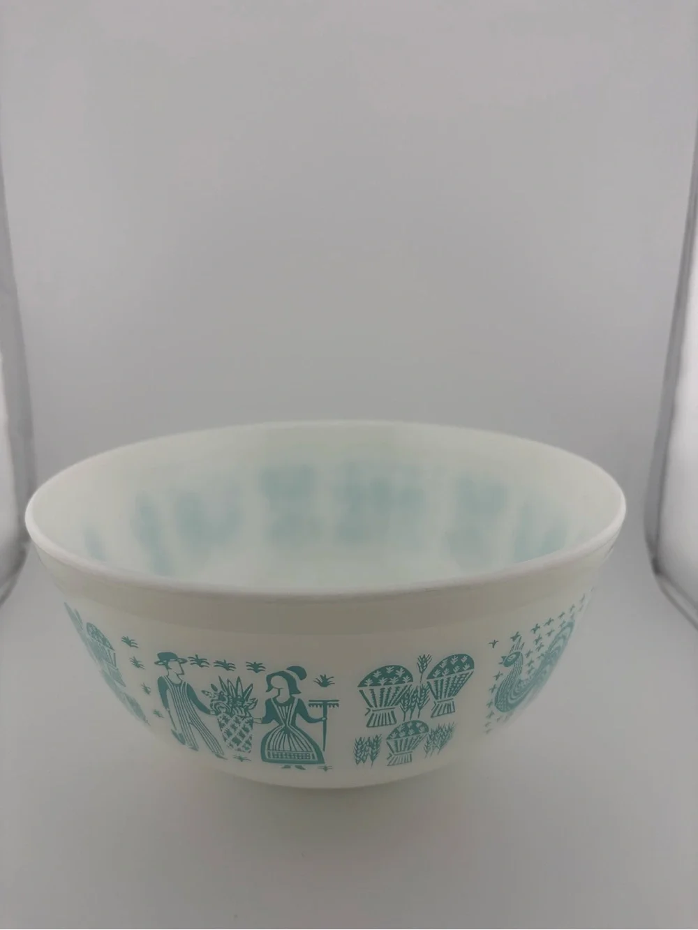 Vintage Pyrex Amish Butterprint 403 Mixing Bowl